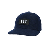 TTT Cord cap Navy