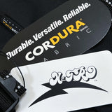 X-TRO Multi Bag : Black×Reflector straps
