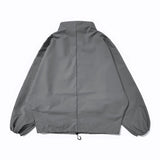 X-TRO Techno Shell Jacket / Grey