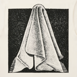 TTT (The Trilogy Tapes) Drapery Tshirt / White