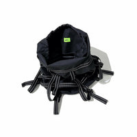 X-TRO Multi Bag : Black×Reflector straps