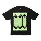 TTT (The Trilogy Tapes) Tetris teeth Tshirt / Black