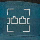 TTT (The Trilogy Tapes) Neck cape trail cap / Blue Black