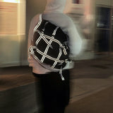X-TRO Multi Bag : Black×Reflector straps