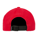 TTT (The Trilogy Tapes) Heart 6-panel cap / Red