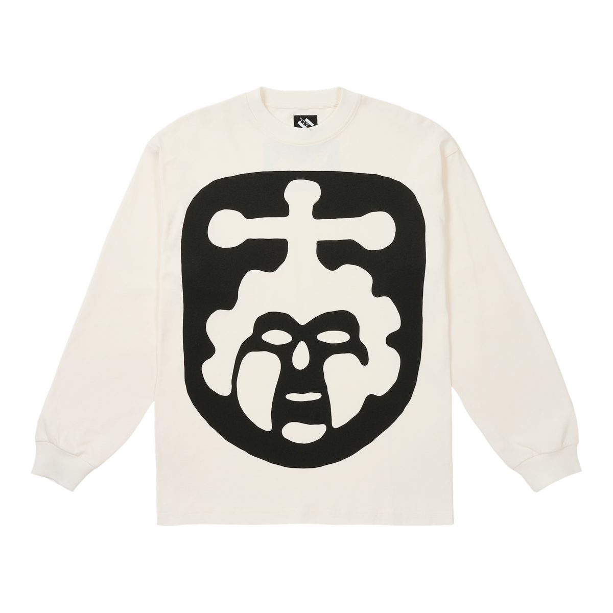 TTT (The Trilogy Tapes) Screwhead longsleeve T / White – EXTRO