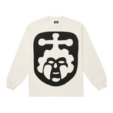 TTT (The Trilogy Tapes) Screwhead longsleeve T / White