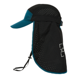TTT (The Trilogy Tapes) Neck cape trail cap / Blue Black