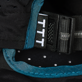 TTT (The Trilogy Tapes) Neck cape trail cap / Blue Black