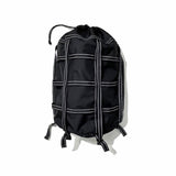 X-TRO Multi Bag : Black×Reflector straps