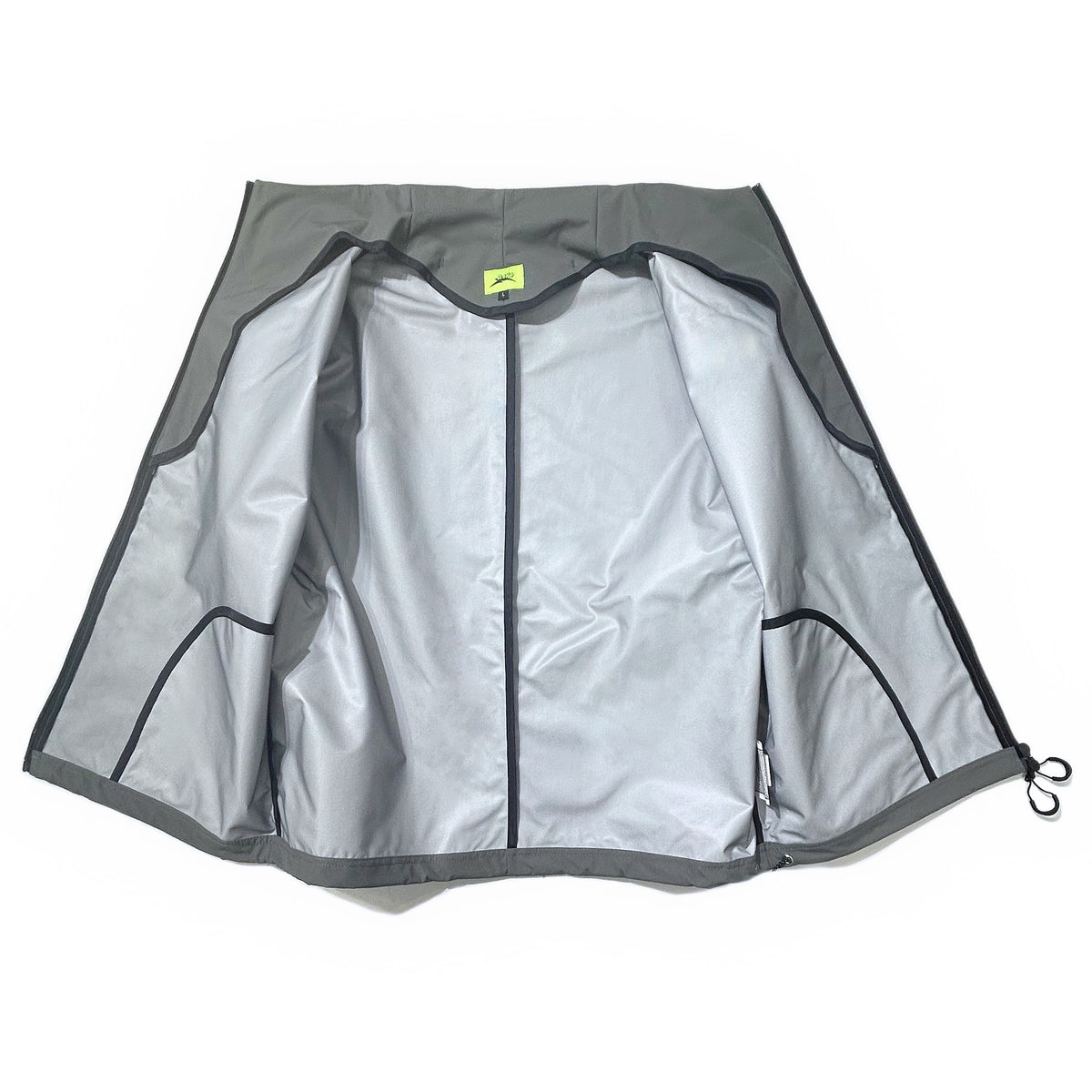 ジャケット・アウター X-TRO Techno Shell Jacket / Grey X-TRO Techno Shell Jacket / Grey – EXTRO