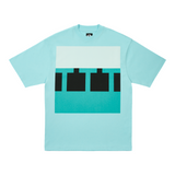TTT (The Trilogy Tapes) Block Tshirt / Blue