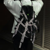 X-TRO Multi Bag : Black×Reflector straps