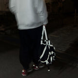 X-TRO Multi Bag : Black×Reflector straps