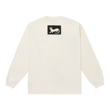 TTT (The Trilogy Tapes) Screwhead longsleeve T / White