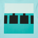 TTT (The Trilogy Tapes) Block Tshirt / Blue