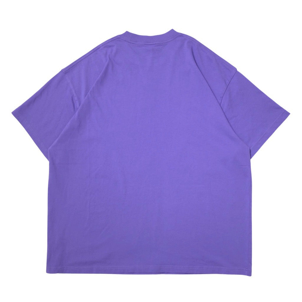 【BRAIN DEAD】GOON RIDER TEE [PURPLE] Brain Dead Purple Goon Rider T-Shirt Brain Dead