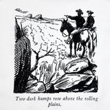 TTT Two dark humps Tshirt White