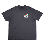 Bianca Chandon Cloudy rainbow Tshirt Vintage black