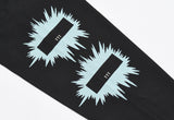 TTT Eye cheek longsleeve Black