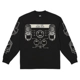 TTT Sad longsleeve Black