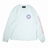 Bianca Chandon Running juice club longsleeve Tshirt Pale blue