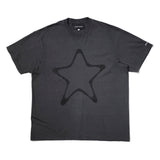 Bianca Chandon Magic star Tshirt Vintage black