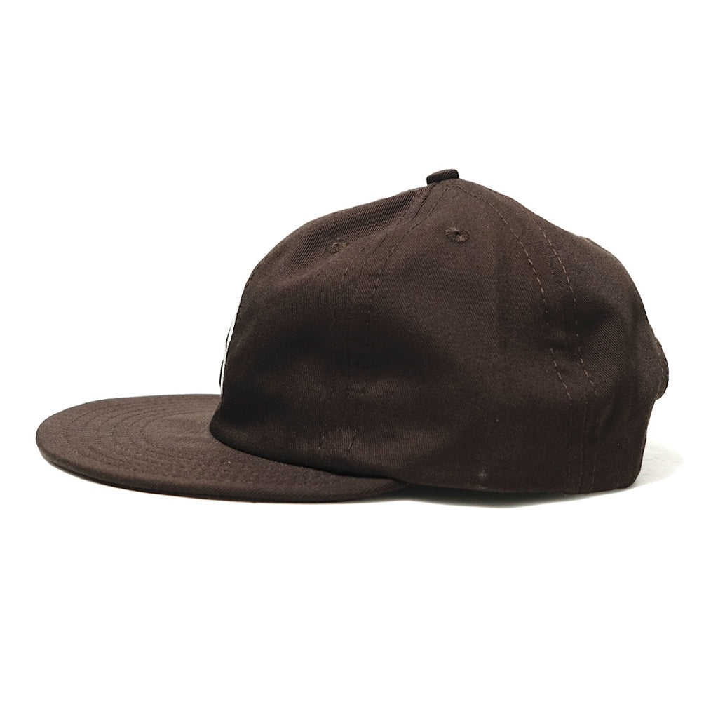 Actual Source Comfyboy classic cap Brown – EXTRO