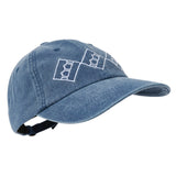 TTT Diamond cap washed Navy