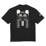 TTT Electronics Tshirt Black