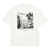 TTT Two dark humps Tshirt White