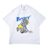 Better™️ Better™️×Sherwood Tshirt White