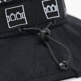 TTT Mesh panel boonie hat Black