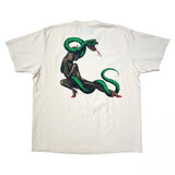Bianca Chandon Italo disco Tshirt Cream