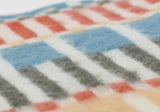 TTT Check grid mohair knitted jumper Multi