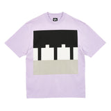 TTT Black Tshirt Lavender