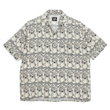 TTT Mouse bowling shirt White