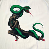 Bianca Chandon Italo disco Tshirt Cream