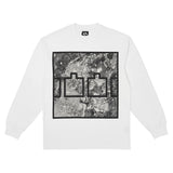 TTT Block ice longsleeve Tshirt White