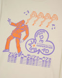 Brain Dead New dimensions LS Tshirt Light beige