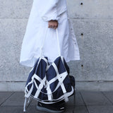 X-TRO Multi Bag Navy×White