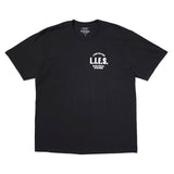 L.I.E.S. Classic logo Tshirt Black