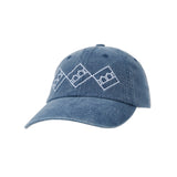TTT Diamond cap washed Navy