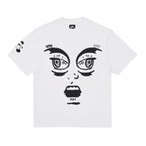 TTT Face Tshirt White