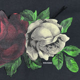Bianca Chandon Roses Tshirt Vintage black