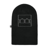 TTT Balaclava beanie Black