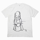 James Edson Rabbit Hole Tshirt White
