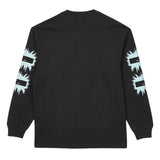 TTT Eye cheek longsleeve Black