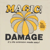 Brain Dead Magic damage LS Tshirt Beige