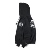 L.I.E.S. Champion logo hoodie Black